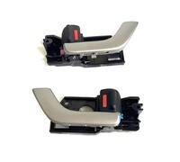 Inner Maniglie Compatibile Con Chrysler Per 300C 300 1AF101DDAA 1AF111DDAA Maniglia Interna Della Portiera Cromata Maniglia Interna Della Portiera Pomello Interno Presa Interruttore(1 pair)