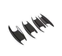 Inner Maniglie Per Benz C E LC W205 W213 X253 2017 2018 Auto Struttura Del Carbonio Maniglia Esterna Della Porta Tirare/Porta Ciotola Copertura Trim(1)