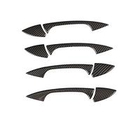 Inner Maniglie Per Benz C E GLK ML LA W166 W117 X204 W204 W212 W246 Struttura Del Carbonio Auto Maniglia Esterna Della Porta/Copertura Ciotola Trim(1)