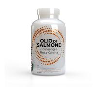 Inner® Olio di Salmone con Ginseng e Rosa Canina 132 g Perle