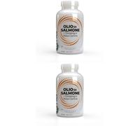 Inner® Olio di Salmone con Ginseng e Rosa Canina 2x132 g Perle