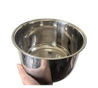 Inner Pot, Compatible For Cuckoo，CR-0632F 6-Cup IH Pressure Rice Cooker Stainless Steel Upgrade Alternative To Original Diamond Coating Pot