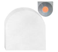 Inner Record Sleeves -1x Vinyl Record Storage | Vinyl Sleeves Inner | Anti-Static Protective Covers For 12 Inch LPs | Archival Quality Paper Inserts For Albums, Discs, And Music Collections