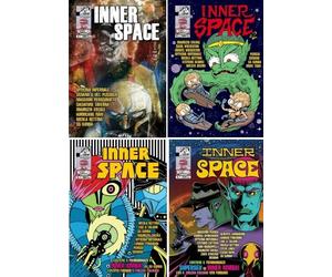 Inner Space Serie Completa 1,2,3,4 Mort Todd, Maurizio Ercole In Your face Comix