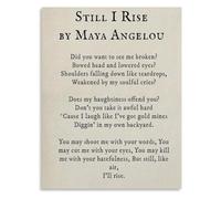 Inner Strength Poem Poster Motivational Wall Decor Home Office