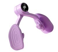 Inner Thigh Exerciser- 21,5 x 11 cm Portatile kegell Pelvic Floor Trainer For Women | Thigh Master with Ergonomic Curvature Oval Panels | Pelvic Floor Strengthening Device For Game Room, Gym, Work
