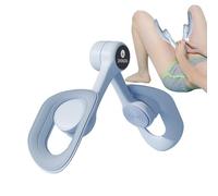 Inner Thigh Exerciser, Hip and Pelvic Floor Trainer, Compact Workout Equipment for Home Fitness, Muscle Strengthening Tool for Legs, Glutes, Thighs, Yoga, Recovery, 1 Piece