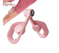 Inner Thigh Exerciser, Hip and Pelvic Floor Trainer, Compact Workout Equipment for Home Fitness, Muscle Strengthening Tool for Legs, Glutes, Thighs, Yoga, Recovery, 1 Piece