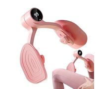 Inner Thigh Exerciser, Pelvic Floor Trainer, Thigh Master Workout, Ergonomic Gym Trainer with Compact and Portable Design for Home, Offices, or Yoga Studio, 1 Piece