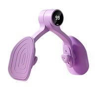 Inner Thigh Trainer, Pelvic Floor Exerciser, Leg Muscle Strengthener, Women's Fitness Equipment, 8.46x4.33 Inches, Ensuring a Secure Grip for Hips, and Glutes During Workouts