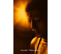 Inner Thoughts: Journal - Buddha Cover | 5" x 8" | 120 lined pages with Buddha Image