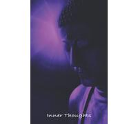 Inner Thoughts: Journal - Midnight Buddha Cover | 5" x 8" | 120 lined pages with Buddha Image
