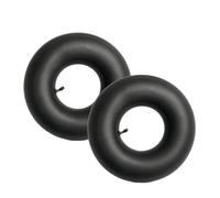 Inner Tube - 260 X 85mm Heavy Duty Replacement Tire Tubes | 2 Pack Inflatable Inner Tubes with TR87 Angle Valve for Wheelbarrow Handcart Trailer Cart | Durable Vehicle Tire Tube for Transport Trucks