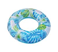 Inner Tubes for Pool | Inflatable Swim Ring, Leaf Print Floating