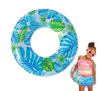 Inner Tubes For Pool | Kids Floats For Pool Leaf Print Design