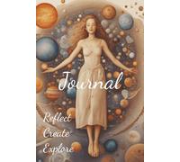 Inner Universe Journal for Self-Discovery: 108 Wide Ruled Journaling Pages, 6 x 9 - Dreamy Cosmic Notebook for Women & Girls, Soft Space-Themed Diary ... for Mindfulness, Reflection & Personal Growth