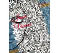 Inner Visions: Surreal Faces for Creative Coloring