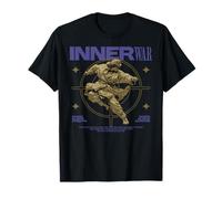 Inner War - Dichiarazione Urban Streetwear Maglietta