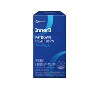 InnerB Fatdown Night Burn Xanthigen 2026 Version - 605mg x 30 capsules