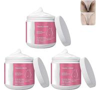 InnerMate Crema sbiancante, 100g crema schiarente per zone intime, crema correttore macchie scure per interno coscia, linea bikini, ascelle (3pcs)