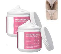 InnerMate Whitening Cream, Intimate Area Skin Lightening Cream, Dark Spot Corrector Cream for Intimate Area, Skin Bleaching Cream for Private Area,Inner Thigh, Bikini Line, Armpit (2pcs)
