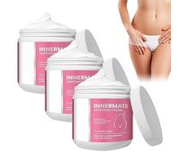 InnerMate Whitening Cream, Intimate Area Skin Lightening Cream, Dark Spot Corrector Cream for Intimate Area, Skin Bleaching Cream for Private Area,Inner Thigh, Bikini Line, Armpit (3pcs)