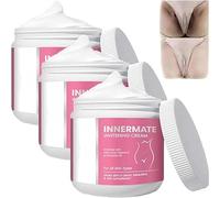 InnerMate Whitening Cream,Intimate Area Skin Lightening Cream,Skin Bleaching Cream for Private Area,Dark Spot Corrector Cream for Inner Thigh, Bikini Line, Armpit, 100g. (3pcs)