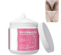 InnerMate Whitening Cream,Intimate Area Skin Lightening Cream,Skin Bleaching Cream for Private Area,Dark Spot Corrector Cream for Inner Thigh, Bikini Line, Armpit, 100g. (1pcs)