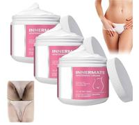 InnerMate Whitening Cream, Skin Bleaching Cream for Private Area, Skin Whitening Cream For Body, Dark Spot Corrector Cream for Inner Thigh, Bikini Line, Armpit (3pcs)