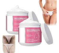 InnerMate Whitening Cream, Skin Bleaching Cream for Private Area, Skin Whitening Cream For Body, Dark Spot Corrector Cream for Inner Thigh, Bikini Line, Armpit (2pcs)