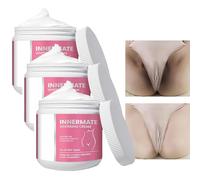 Innermate Whitening Cream,Underarm Whitening Cream,Whitening Cream for Intimate Parts,Instant Whitening Cream for Body,Smoothing Skin Bleaching Cream for Intimate Areas,Bikini Line & Armpit- (3Pcs)