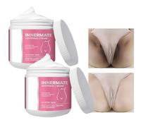 Innermate Whitening Cream,Underarm Whitening Cream,Whitening Cream for Intimate Parts,Instant Whitening Cream for Body,Smoothing Skin Bleaching Cream for Intimate Areas,Bikini Line & Armpit- (2Pcs)