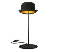 INNERMOST lampada da tavolo con bombetta JEEVES nero con interno dorato