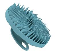 INNERNEED Spazzola per la pulizia del corpo in silicone per uso alimentare, esfoliante e massaggiante, bella schiuma, più igienica e dura più a lungo (verde scuro)