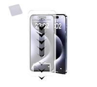 Innerous - Pellicola protettiva in vetro temperato per iPhone 16/15/14/13/12/11 Pro XS Plus, 4K HD, anti-spy, senza polvere, senza bolle, copertura completa (Privacy *1,12promax)