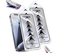Innerous Screen Protector, for iPhone 16/15/14/13/12/11 Plus Pro Max, HD Without Bubbles，Clear and Pravity，360-degree anti-peep and dust-free (2pcs HD,16plus)