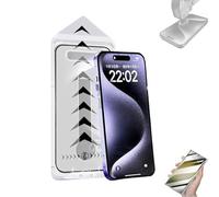 Innerous Screen Protector, Luxury Privacy Screen Protector-Dust Free Without Bubbles, Tempered Glass for All Samsung mobile models (HD,for SM-S25ULTRA)