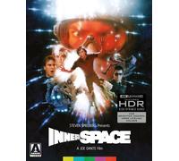 Innerspace (4K UHD Blu-ray) Dennis Quaid Martin Short Meg Ryan Joe Dante