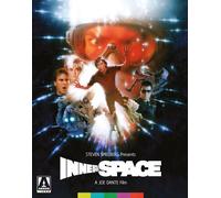 Innerspace (Blu-ray) Dennis Quaid Martin Short Meg Ryan Joe Dante