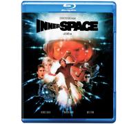 Innerspace (Blu-ray) Dennis Quaid Martin Short Meg Ryan Kevin McCarthy Joe Dante
