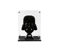 INNERSPACE TECA ESPOSITORE VETRINA PER LEGO HELMET ELMI CASCHI TESTE MODELLISMO ACTION FIGURE DA COLLEZIONE 31x31,5 cm CRYSTAL PLEXIGLASS ANTI-UV
