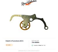 Innesto 2 Funzioni 60 S Usato per Rolex (cod. 72A 8080A) Clatch Functions