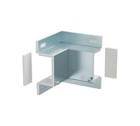 INNESTO ANGOLARE PER CANALINA OBO BETTERMANN BSKM-IE 0407 - 134 mm larghezza, 110 mm altezza, peso 0.632 kg