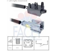 FACET Innesto Comando disinnesto frizione 7.1210 per OPEL Crossland X (P17)