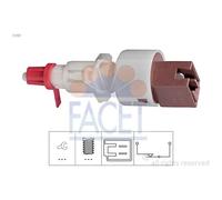 Innesto Comando Disinnesto Frizione Facet 7.1157 Made In Italy - Oe Equivalent
