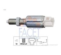 Innesto Comando Disinnesto Frizione Facet 7.1259 Made In Italy - Oe Equivalent