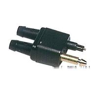 Innesto Evinrude maschio doppio - 1 PZ Osculati - 52.732.57 - 5273257