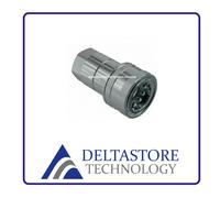 INNESTO RAPIDO A MOLLA FEMMINA TENUTA A FUNGHETTO FILETTO A SCELTA - DELTASTORE