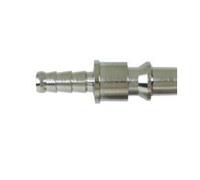 Innesto rapido con resca Fiac 445/4 per tubo in gomma 8 mm aria compressa profil