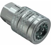 Innesto Rapido Femmina Push-Pull 1/2" Faster - 10 pz Made in Italy